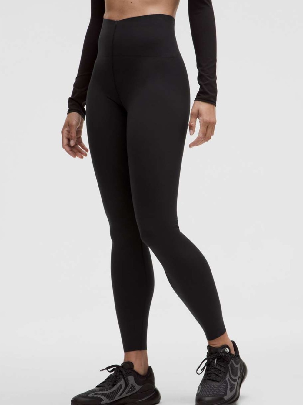 NWT!🍋🍋Lululemon Glow Up Super High Rise Tight 28”🍋🍋. Size 8. Color Black.